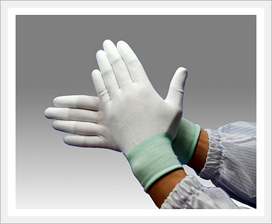 Cleanroom Products (TOP FIT GLOVE) Made in Korea